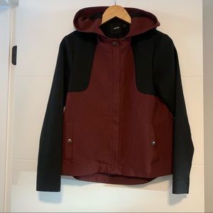 ASOS | Hooded Light Jacket